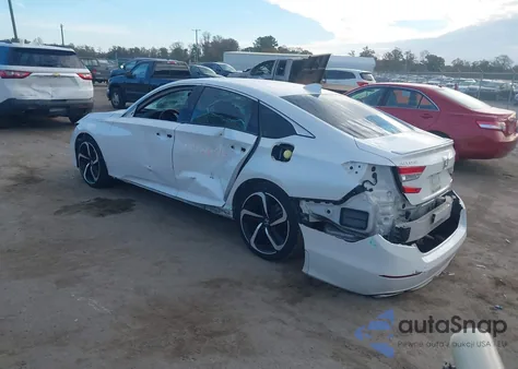 2020 Honda Accord Sport from USA, damaged, VIN 1HGCV1F32LA153288